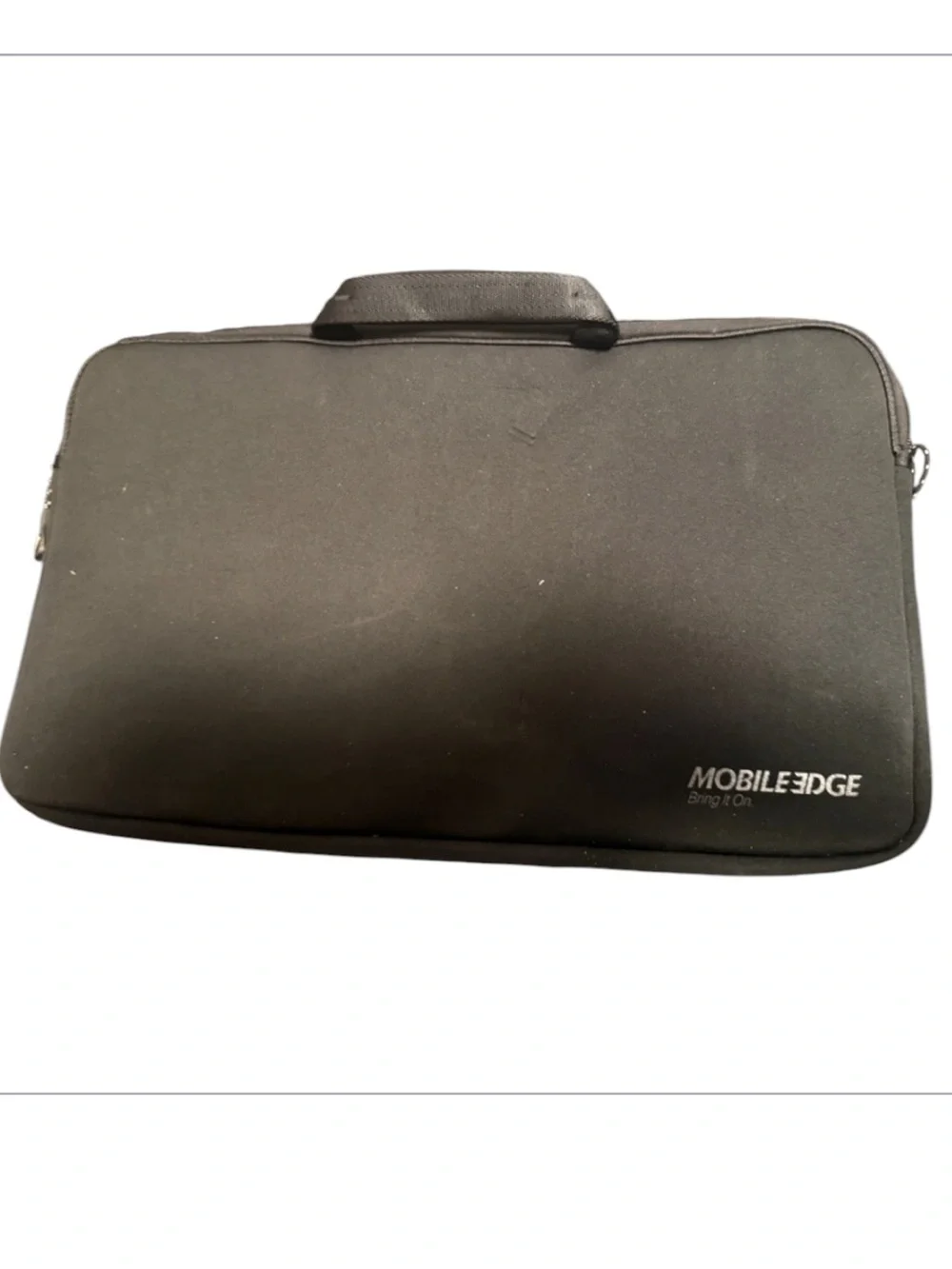 Mobile Edge bring it on Black Laptop Sleeve Bag for Men Mobile Edge used 18inch
